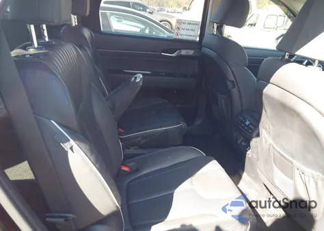 2023 Hyundai Palisade Limited z USA, uszkodzony, nr VIN KM8R5DGE0PU490438